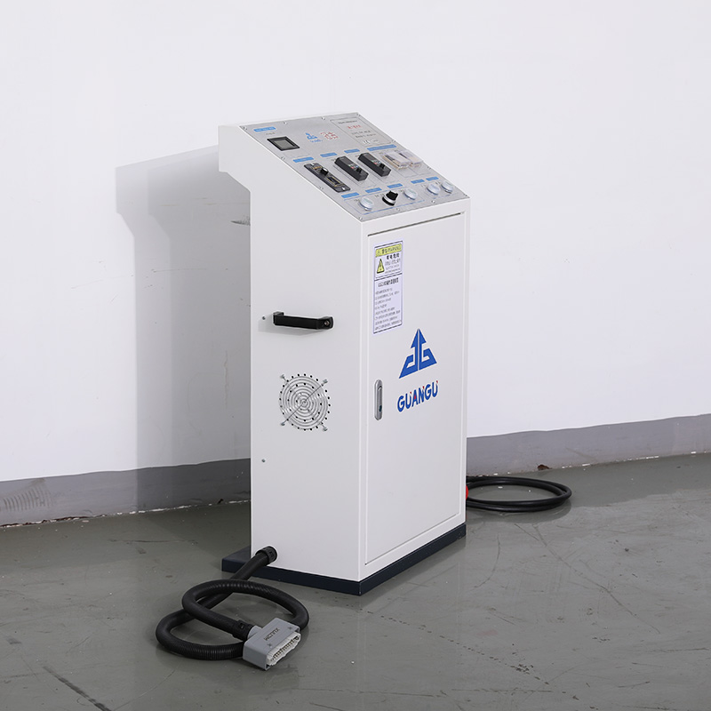 Magnetic polishing machine