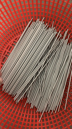 醫療細管不銹鋼拋光效果圖