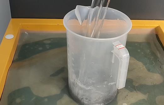 清水淹沒(méi)鋁件圓墊片