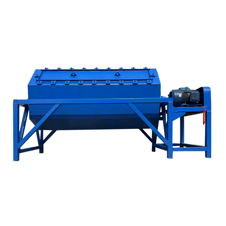 Drum polishing machine